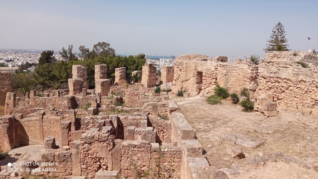 Карфаген античный город, холм Бирса Карфаген, Тунис