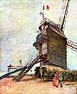 Мельница Галет, Ван Гог, 1886 г.
