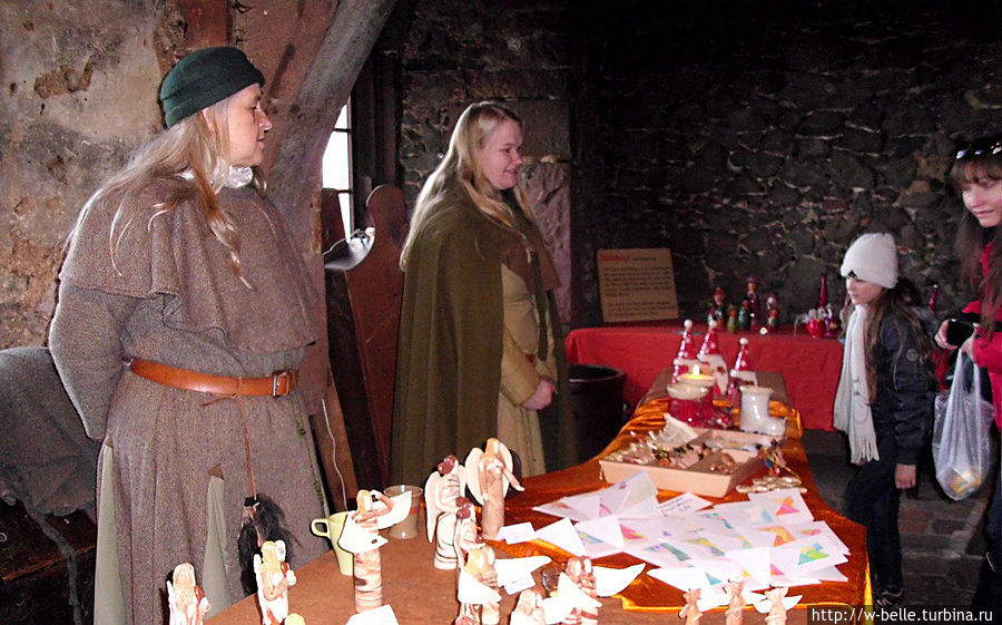 Праздник Средневековья в замке-музее Роннебург Роннебург, Германия