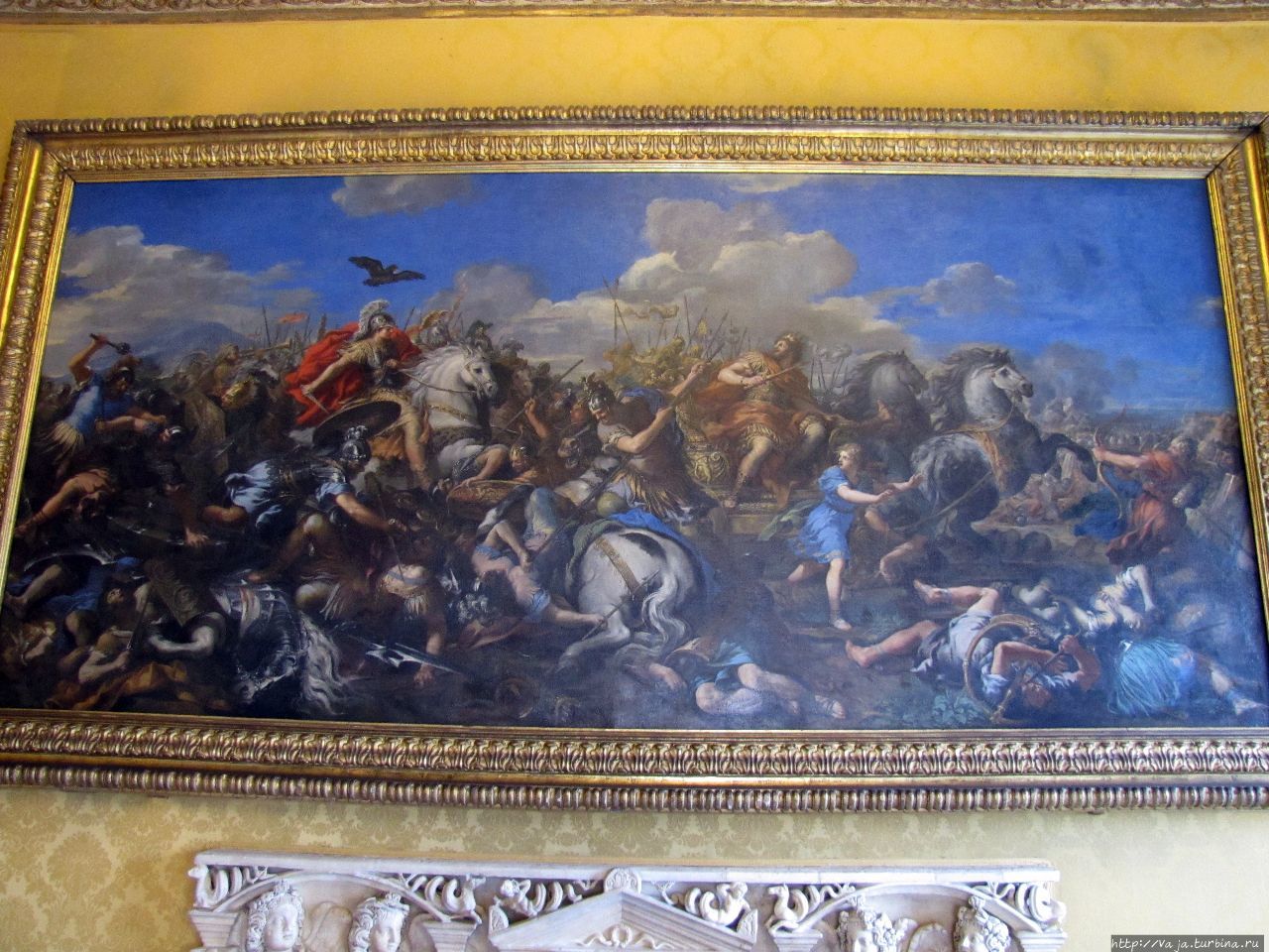 Победа Александра над Дарием Рим, Италия