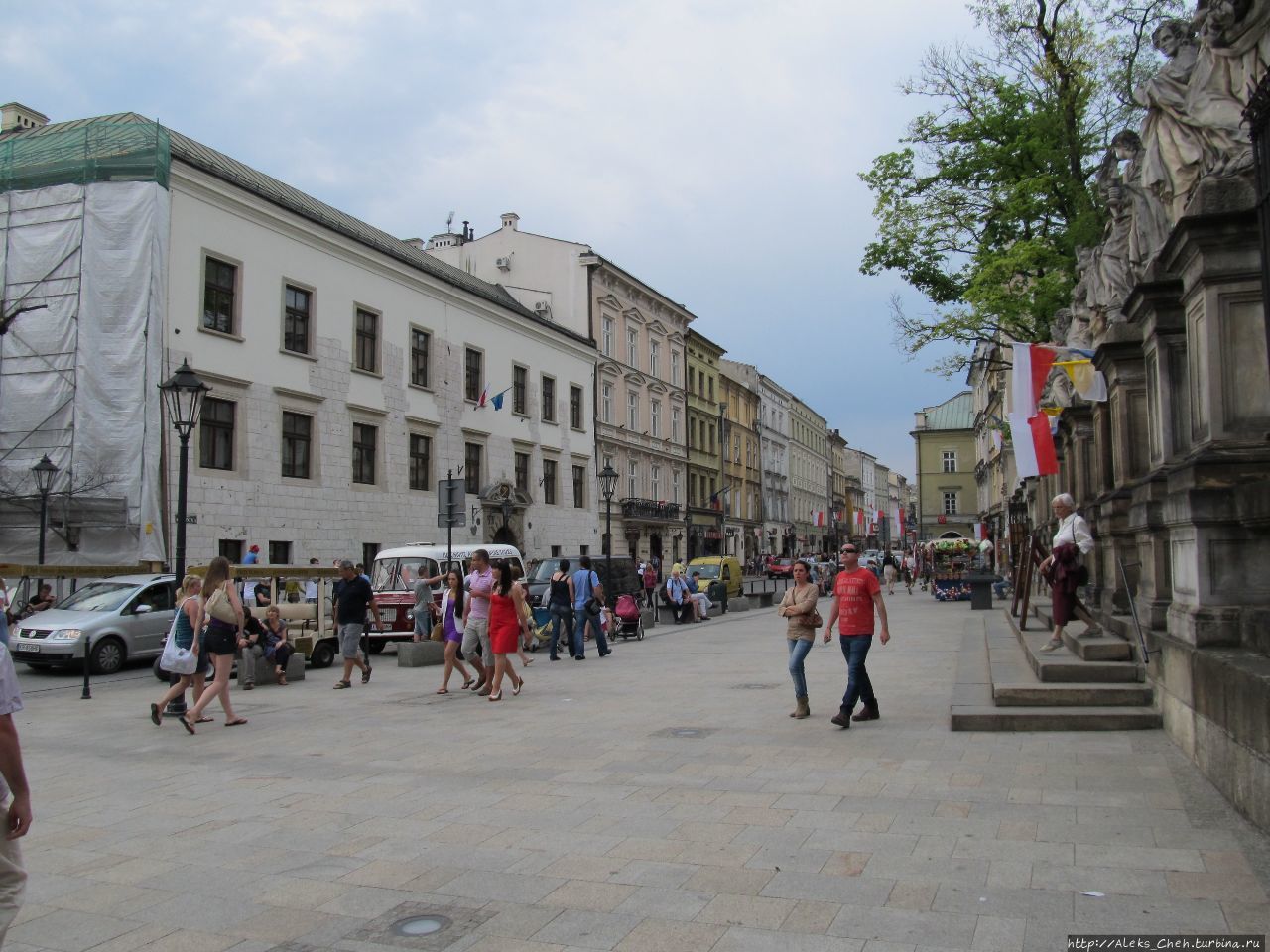 Улицами Кракова: не Рынком единым Краков, Польша