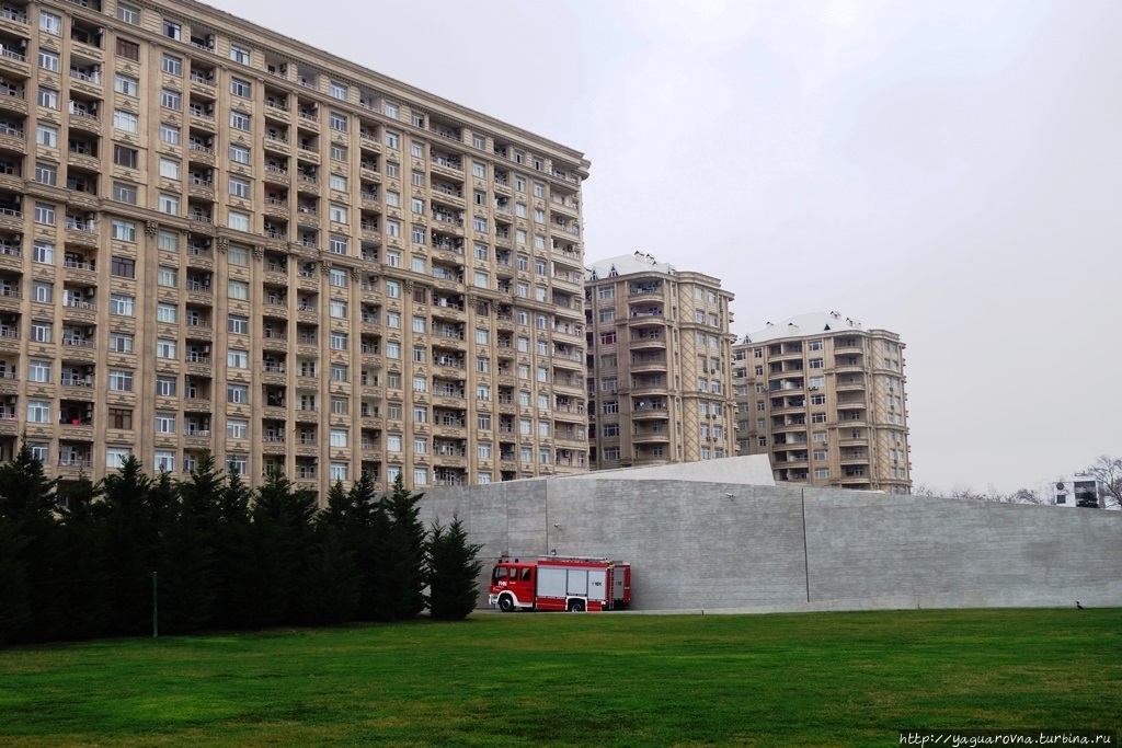 Центр Гейдара Алиева Баку, Азербайджан