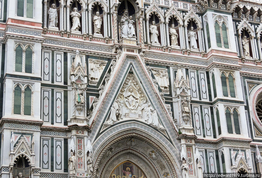 Санта-Мария-дель-Фьоре Флоренция, Италия