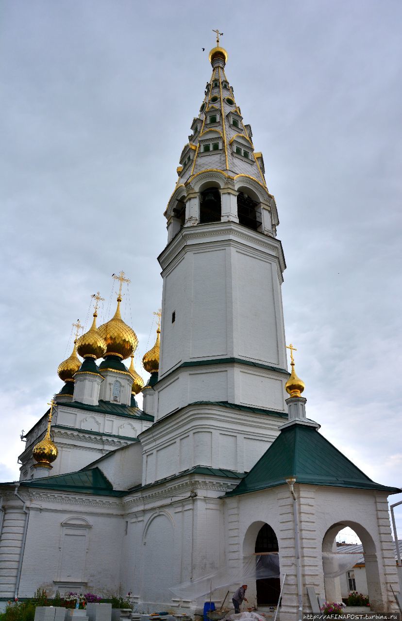 Церковь Святителя Николая Приволжск, Россия