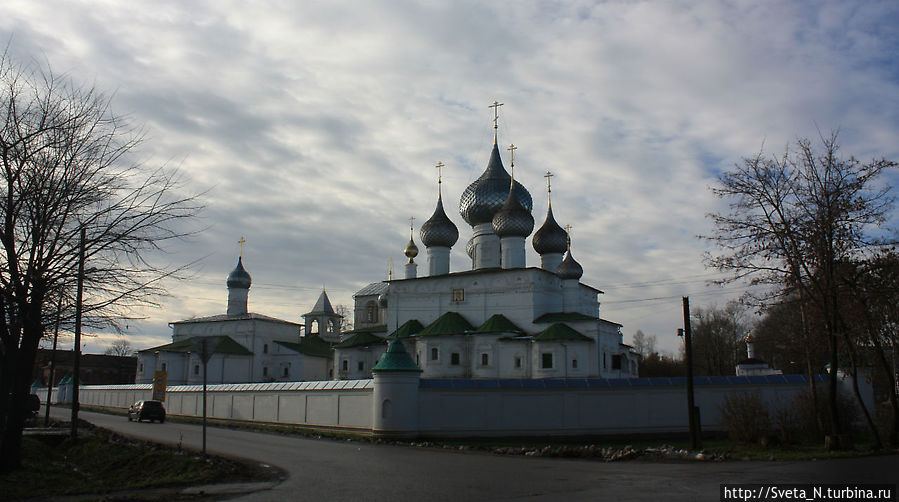 Воскресенский монастырь Углич, Россия