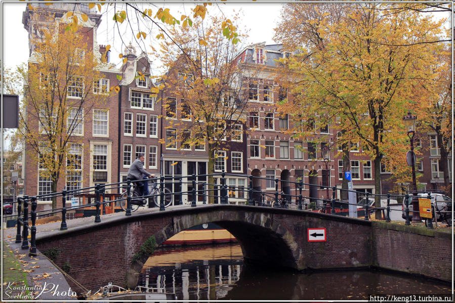 Прогула по Ауде – Зёйде, исторический центр Амстердама Амстердам, Нидерланды