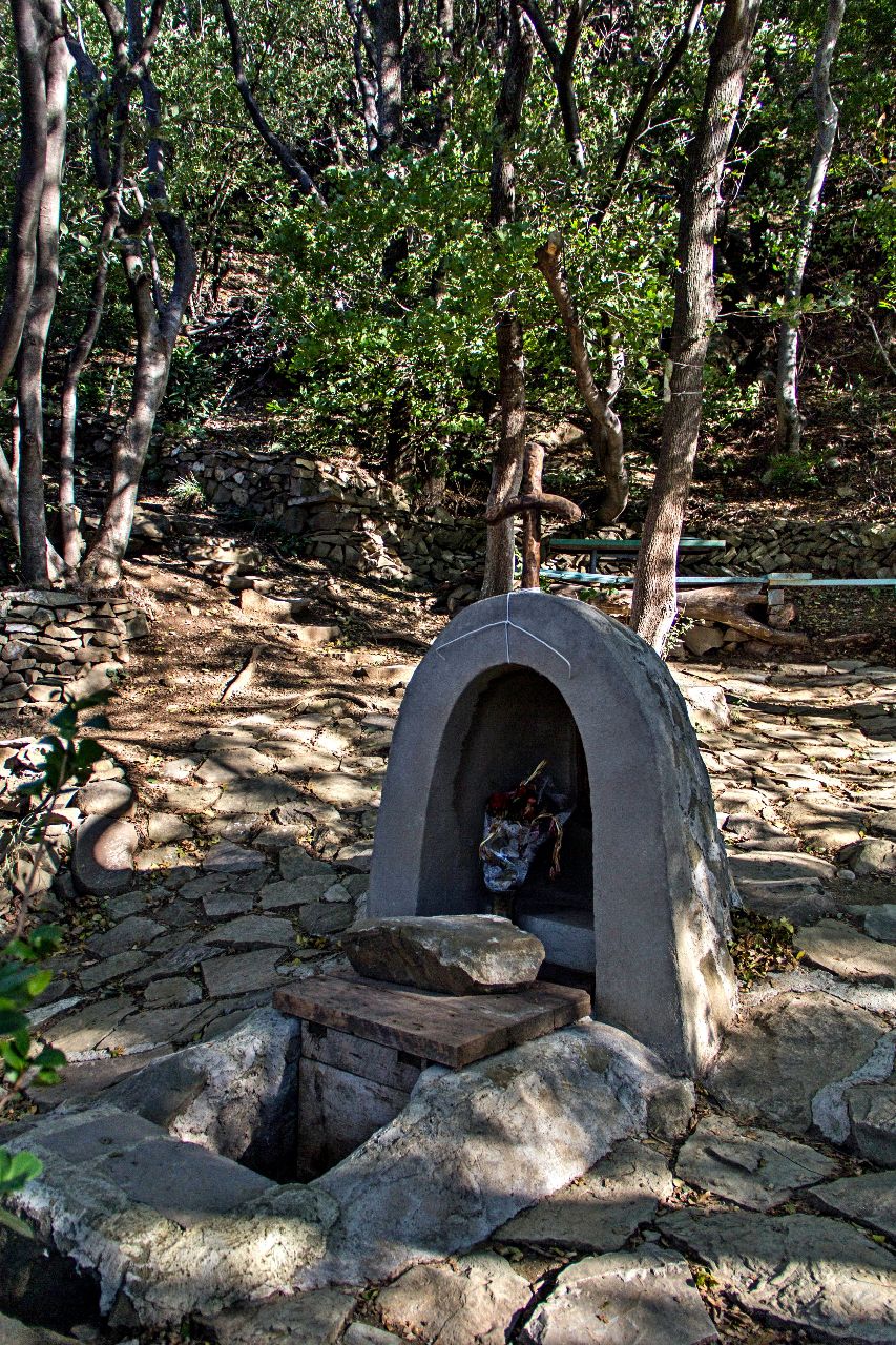 по дороге к монастырю Джвари Мцхета, Грузия