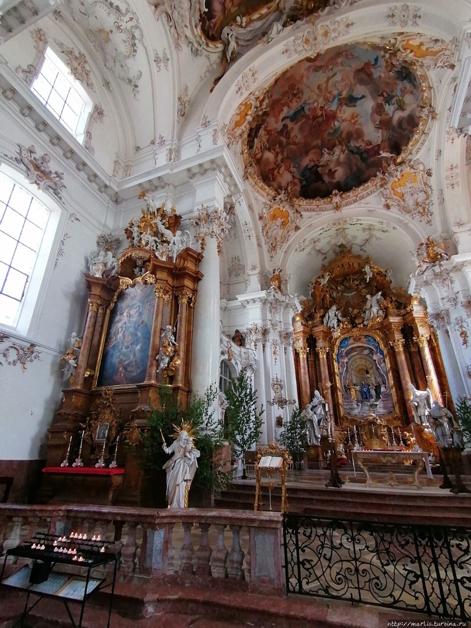 Собор Св.Марии Дисен-ам-Аммерзе, Германия
