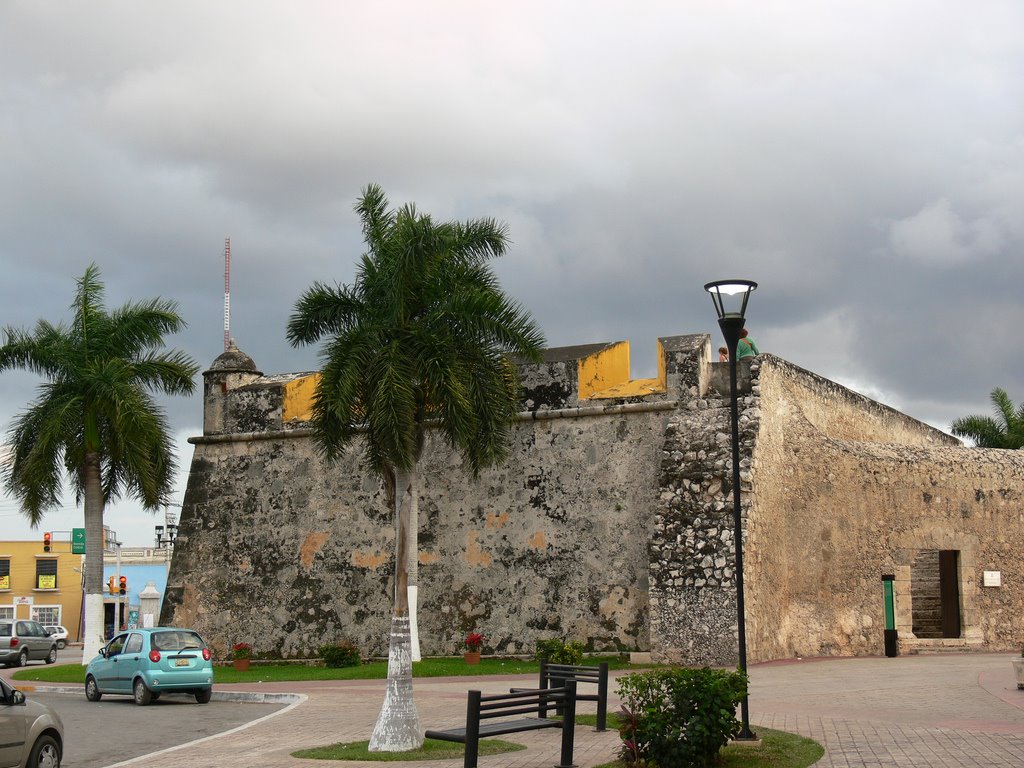 Бастион Сан-Педро / Baluarte de San Pedro