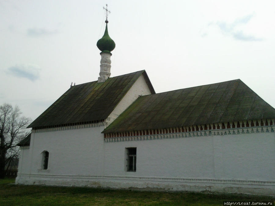 Церковь Святого архидиакона Стефания ( 1780 г.) построена как зимняя в пару к церкви Бориса и Глеба. Сейчас действующий храм. Кидекша, Россия