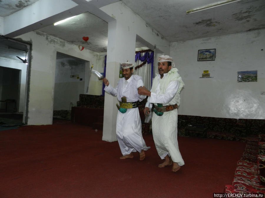 Йеменские танцы Провинция Сана, Йемен