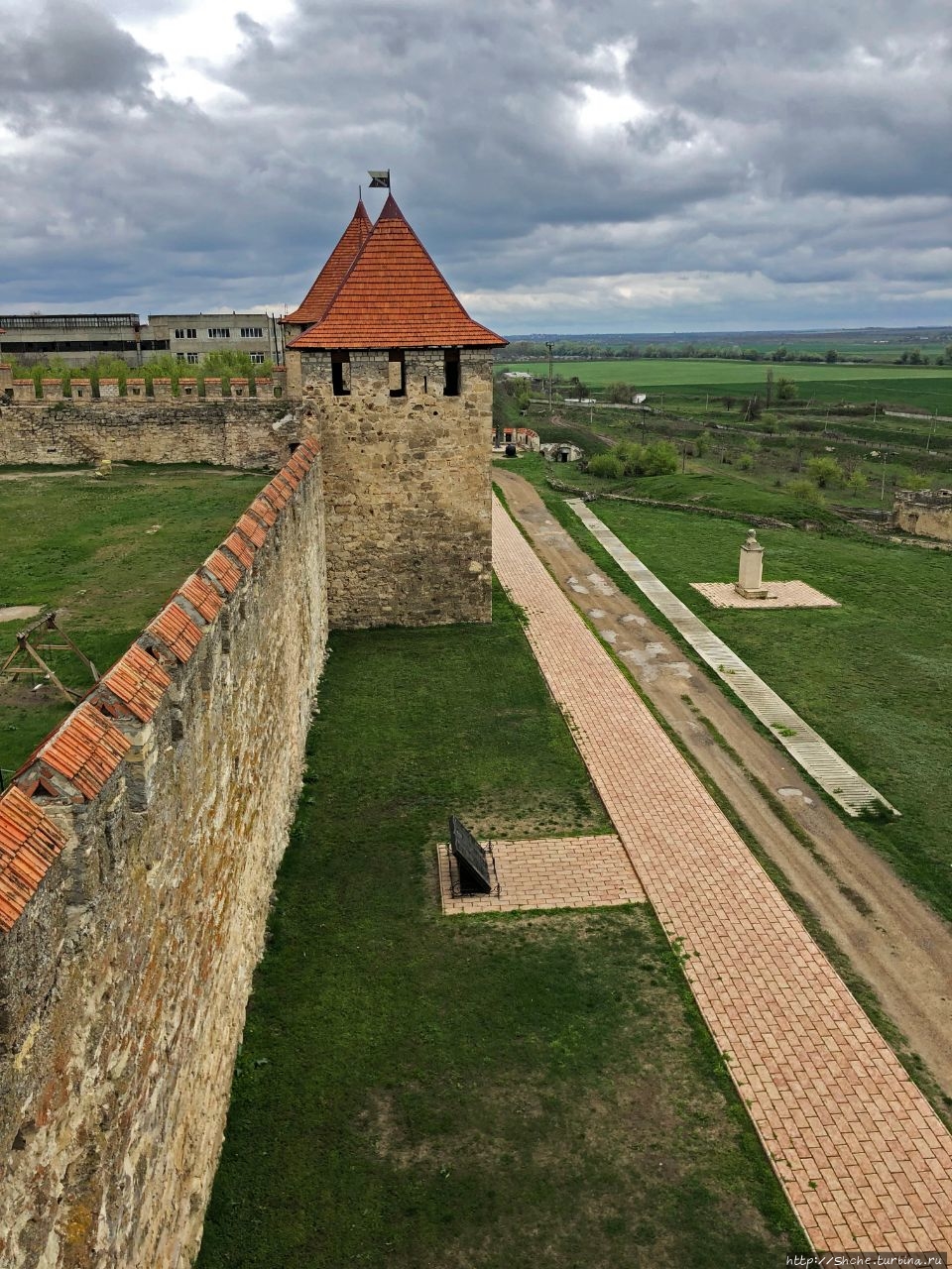 Бендерская крепость Бендеры, Приднестровская Молдавская Республика