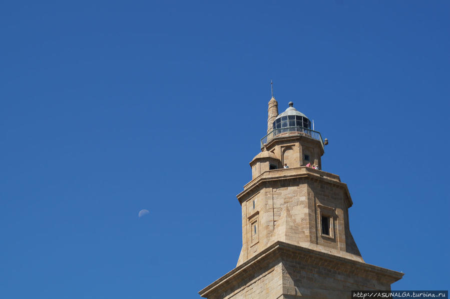 Башня Геркулеса является памятником национального значения; в 2009 году была включена в список Всемирного наследия ЮНЕСКО. Галисия, Испания