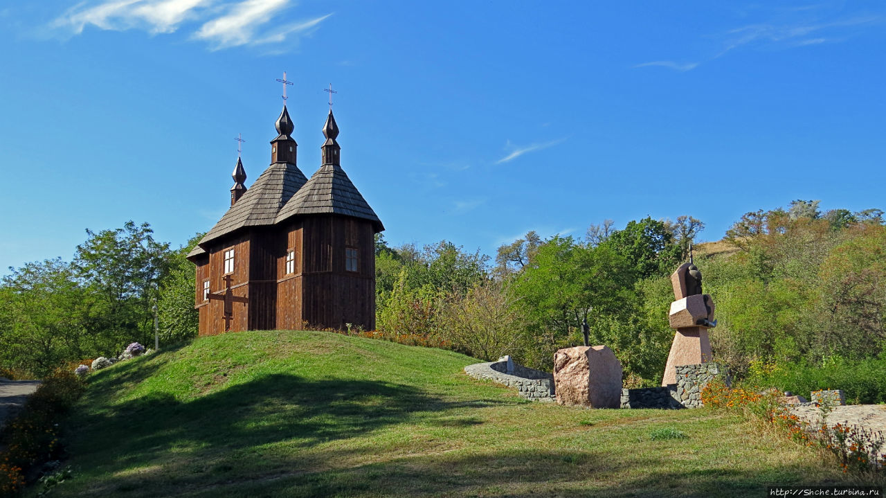 Церковь Покрова Пресвятой Богородицы Канев, Украина