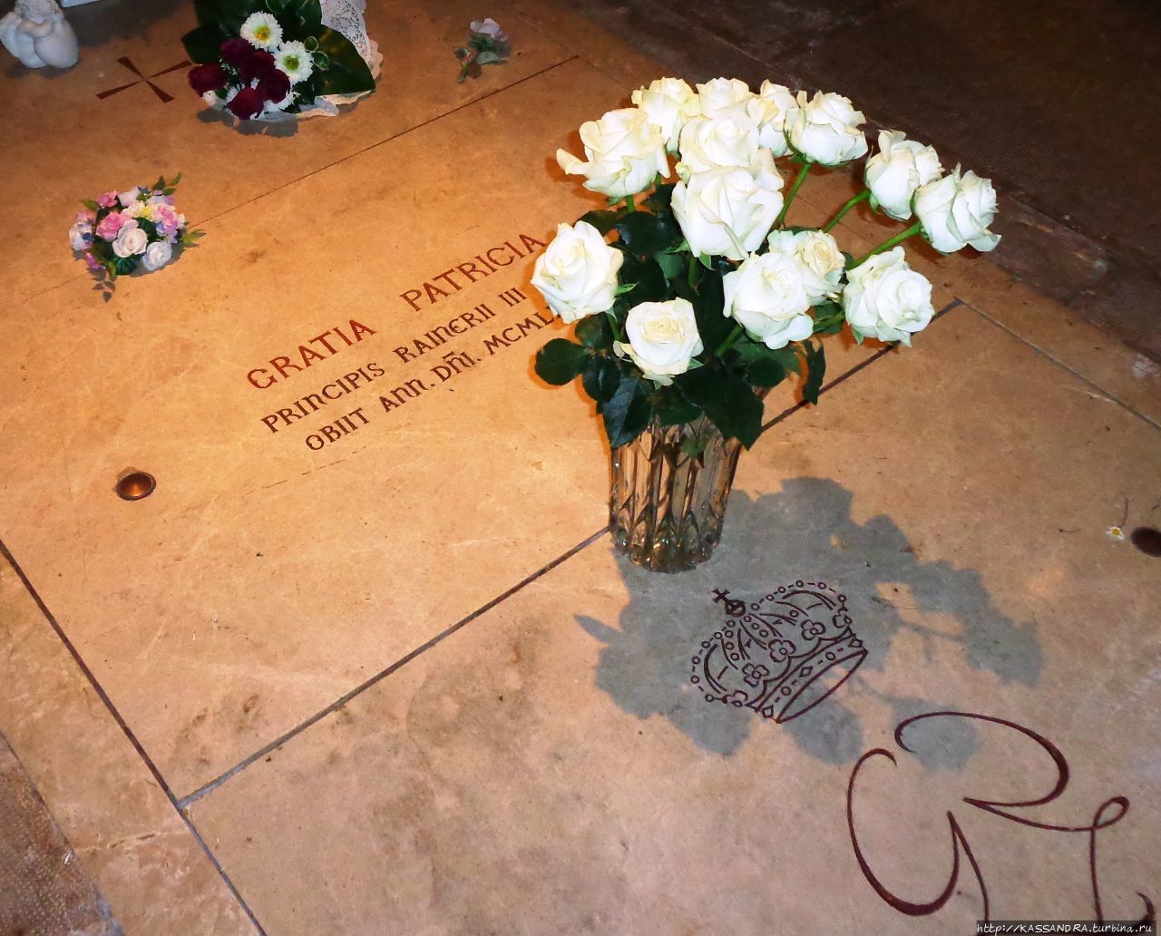 Тайна Грейс Келли Монако-Вилль, Монако