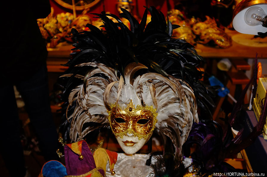Ателье масок Марега Венеция, Италия