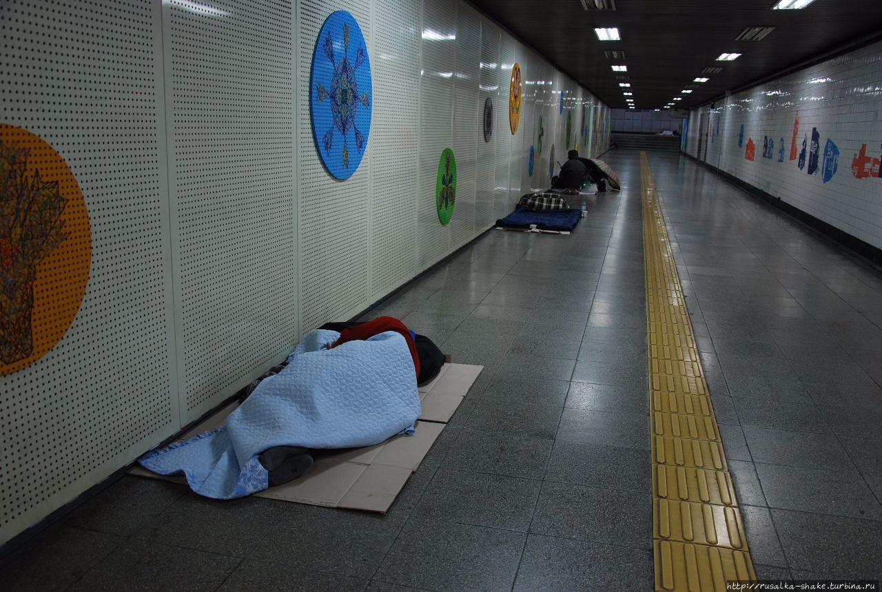 Шок от Сеула Сеул, Республика Корея