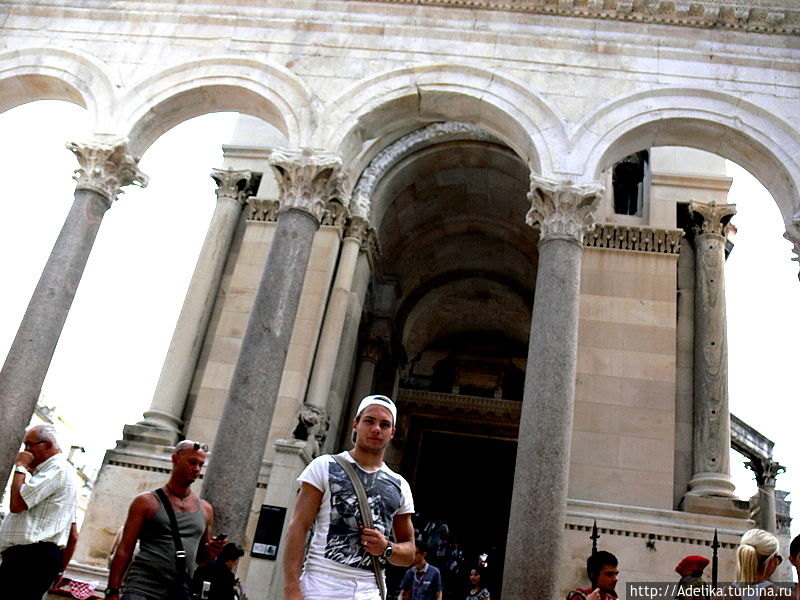 Побывав в Сплите, захочется вернуться ещё не  раз Сплит, Хорватия