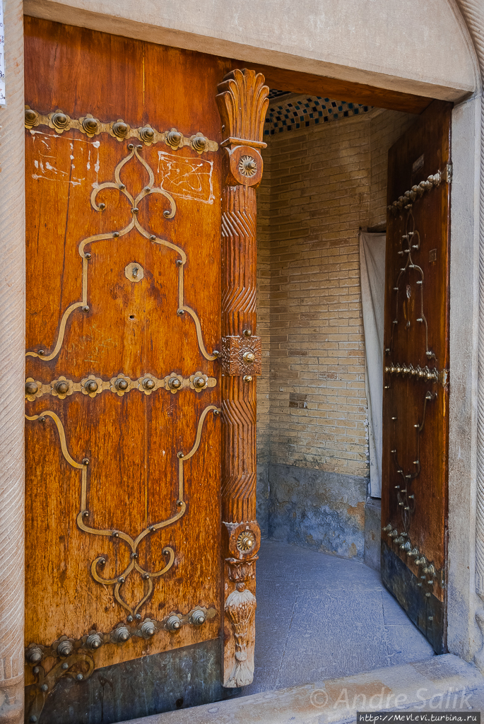 Иран. Шираз. Мечеть Насир аль-Мульк Шираз, Иран