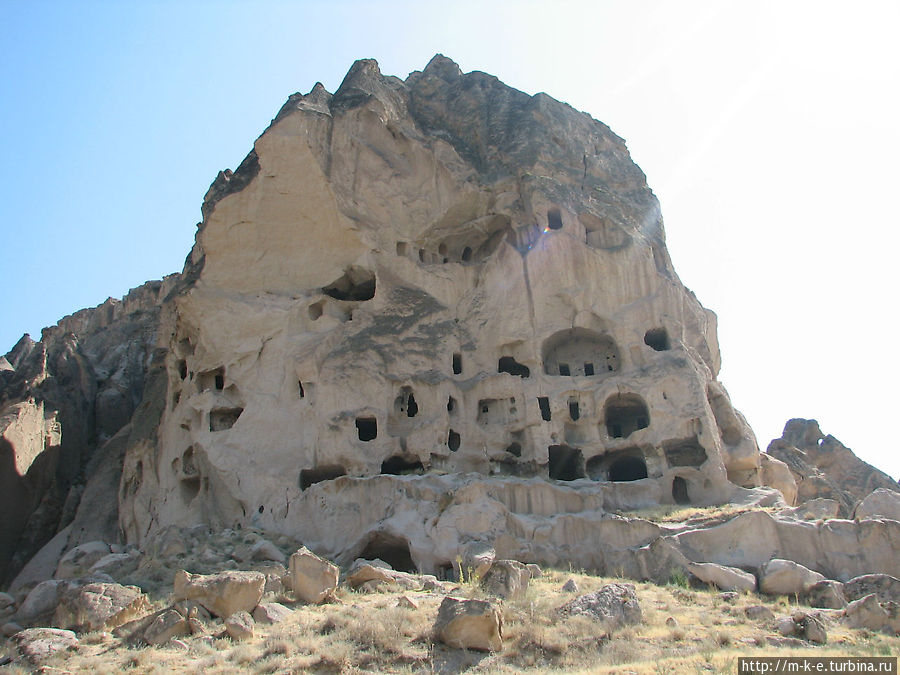 Монастырь SELIME KATEDRAL Ихлара (долина), Турция