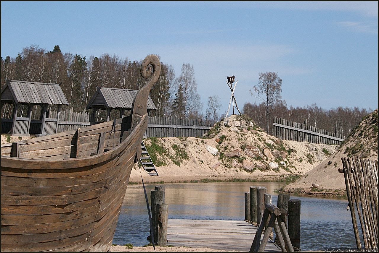 Киногородок Синевилла Слампе, Латвия