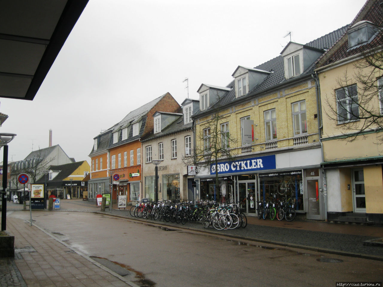 Экспресс-тур в Данию. Часть 2 –  Хиллерёд. Хиллерёд, Дания