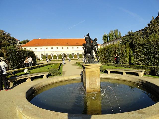 Вальдштейнский парк Прага, Чехия