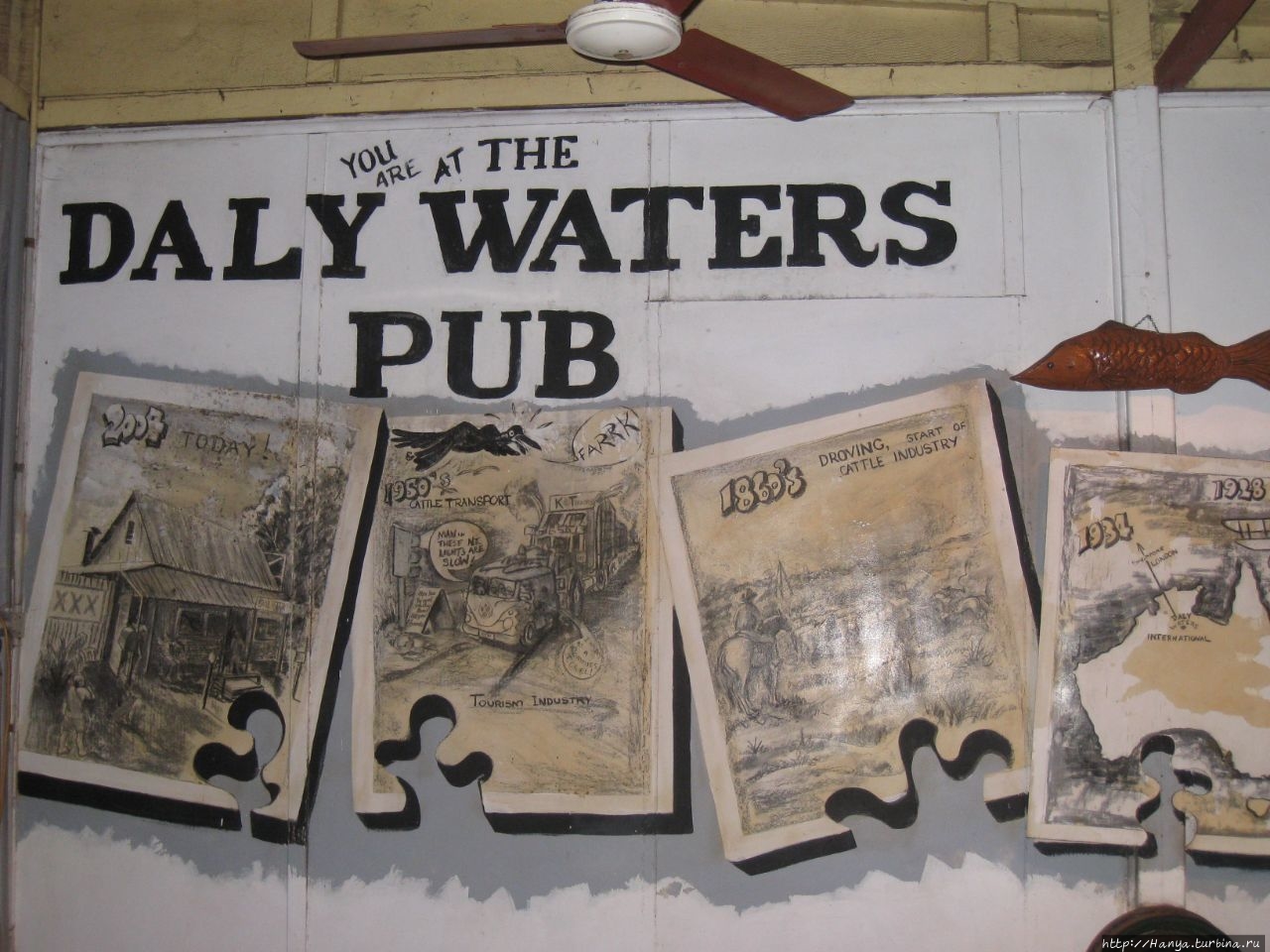 Дэйли Уотерс Паб / Daly Waters Pub