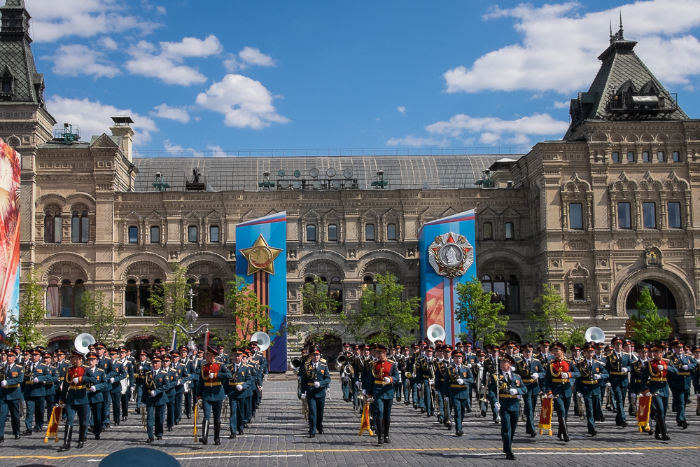 Генеральский прогон Москва, Россия