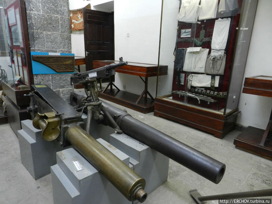 Военно-исторический музей Сана, Йемен