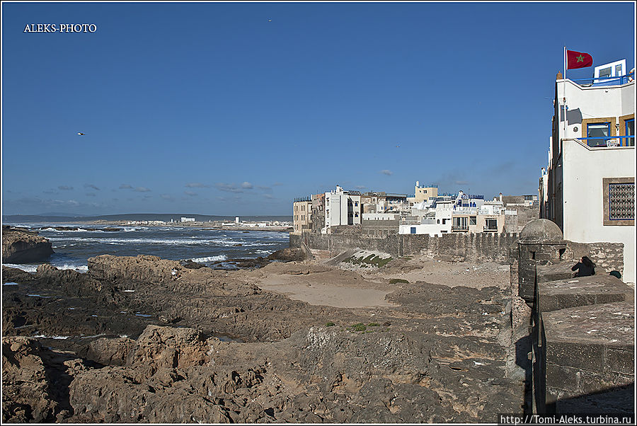 Скала дю Пор & Скала де ла Виль (Марокканский Вояж ч10) Эссуэйра, Марокко