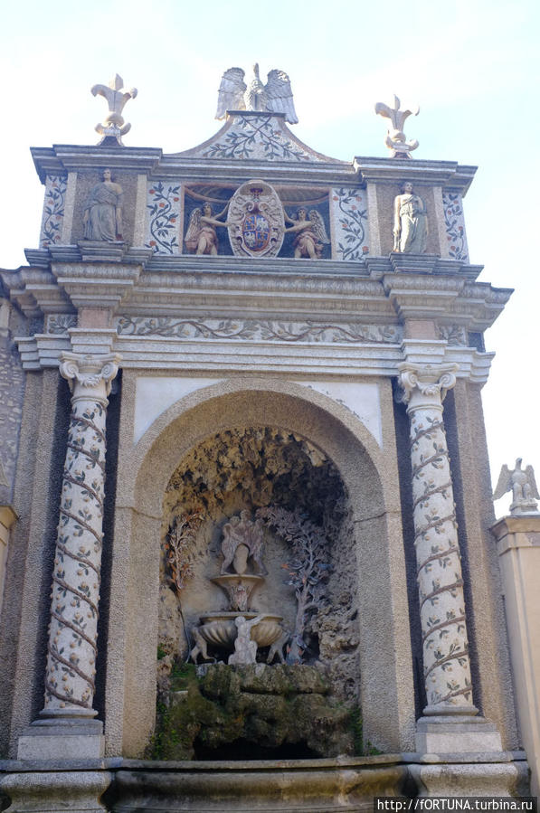фонтан Совы Тиволи, Италия