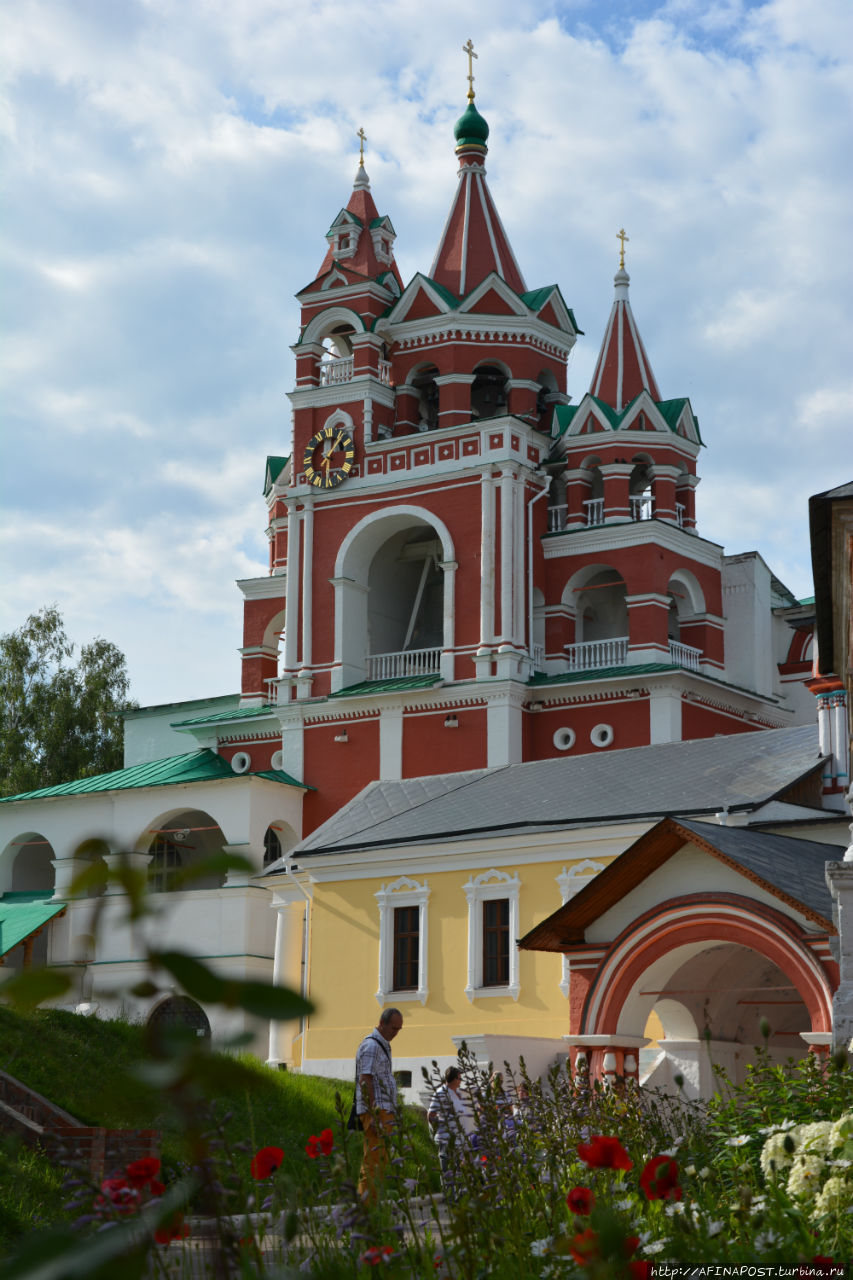 Святая Русь. Саввино-Сторожевский монастырь Звенигород, Россия
