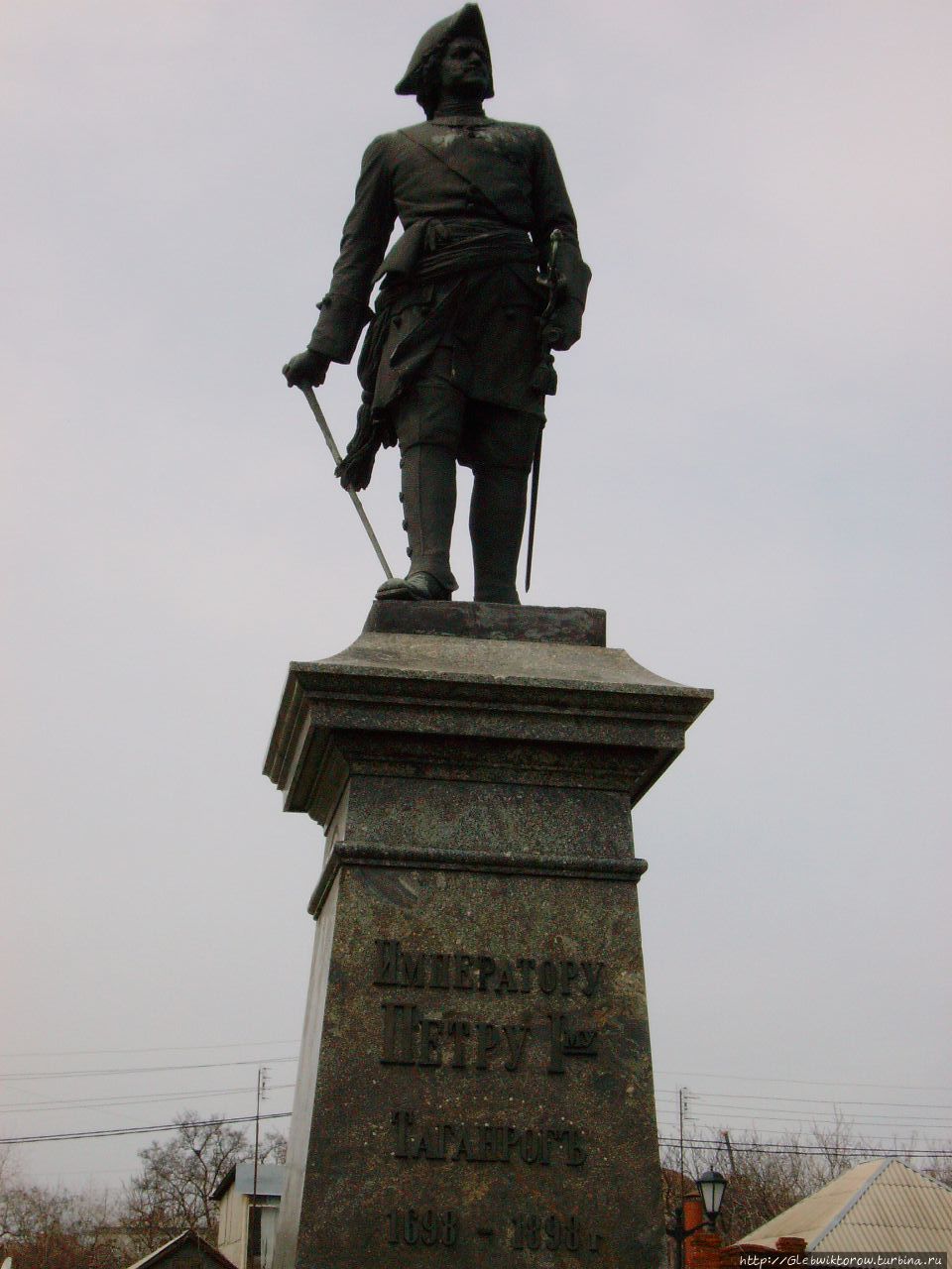 Прогулка по Таганрогу Таганрог, Россия