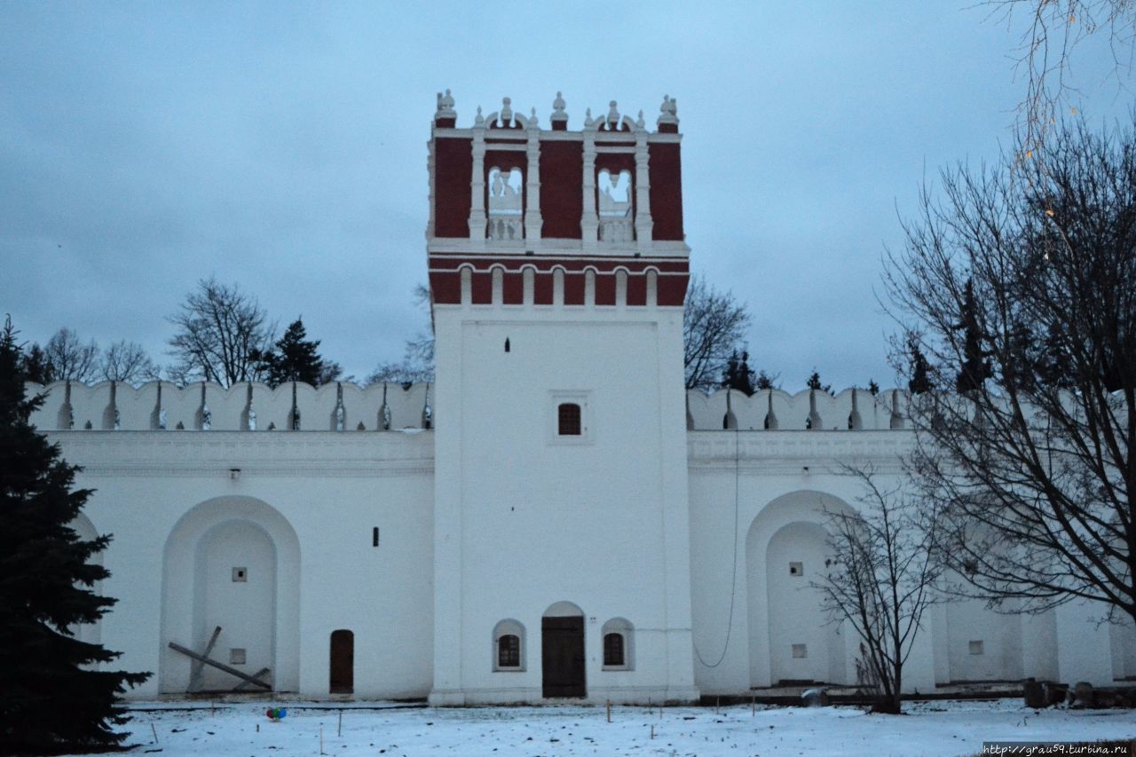 Новодевичий женский монастырь Москва, Россия