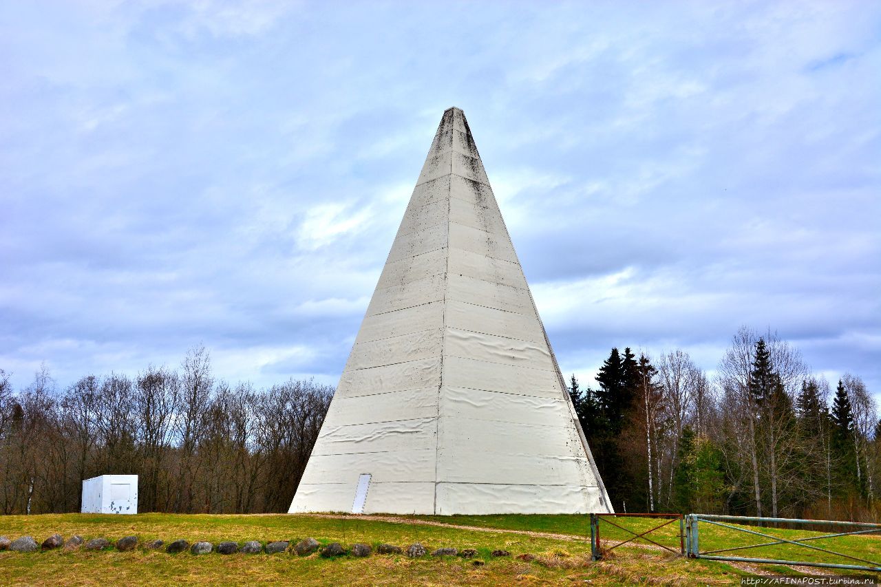 Пирамида инженера А. Голода / Engineer's pyramid Goloda