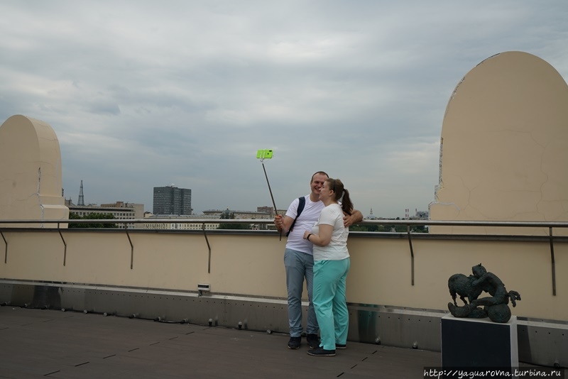 Смотровая площадка парка Горького Москва, Россия