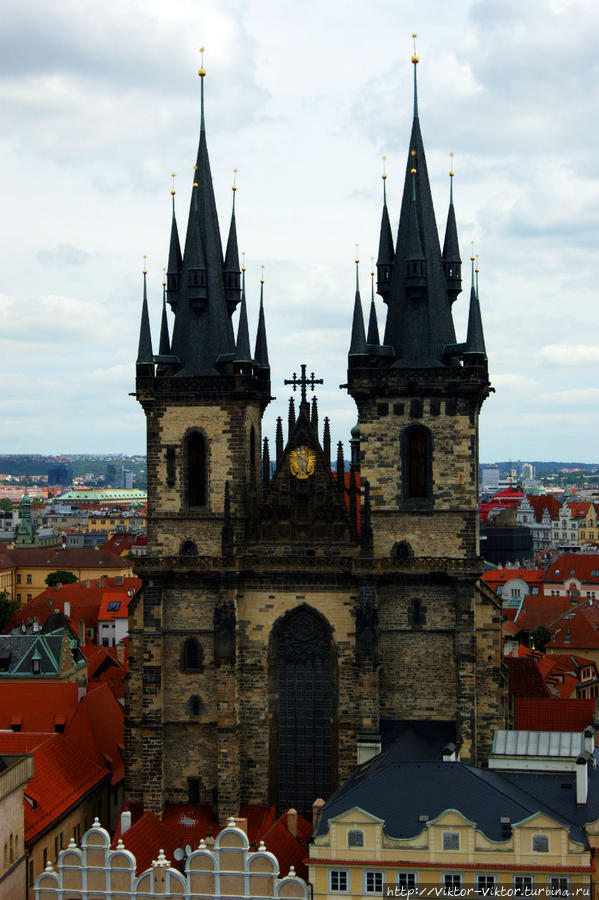 Тынский храм Прага, Чехия