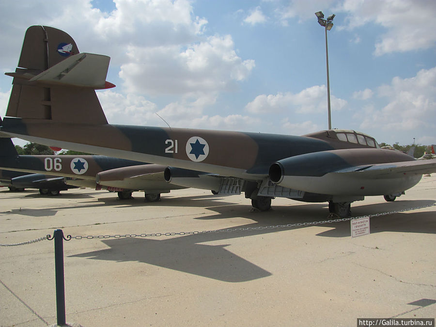 Музей военных самолётов в Беэр Шеве Беэр-Шева, Израиль