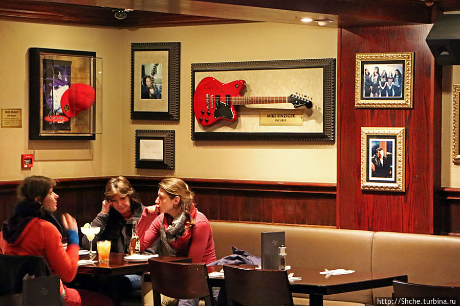 Hard Rock Cafe Эдинбург, Великобритания