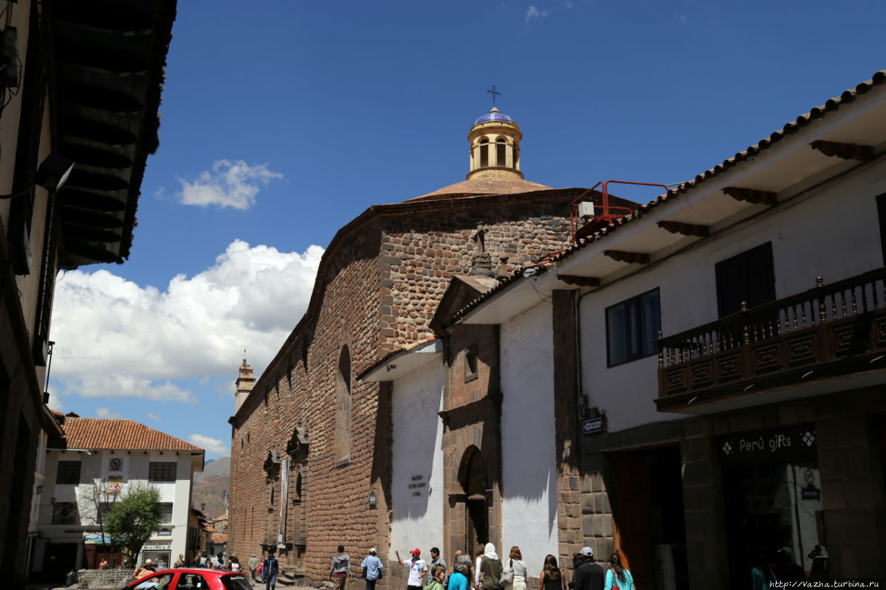 Прогулка по Куско Куско, Перу