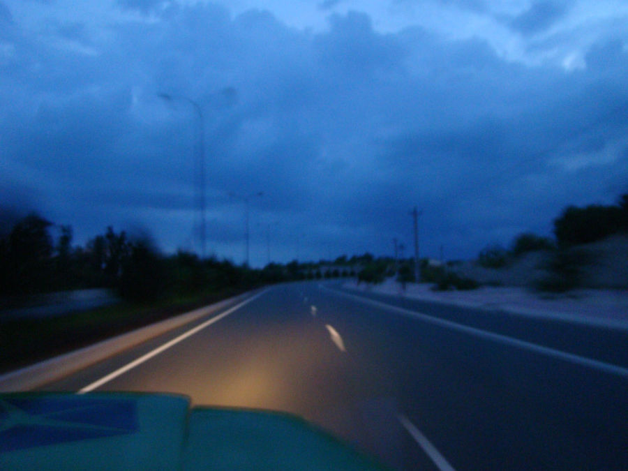 Дюны без пустыни Муй-Не, Вьетнам