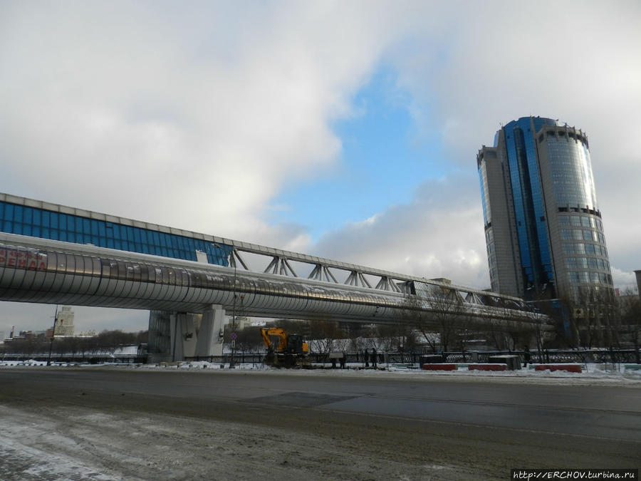 Смотровая площадка в  Москва-сити Москва, Россия