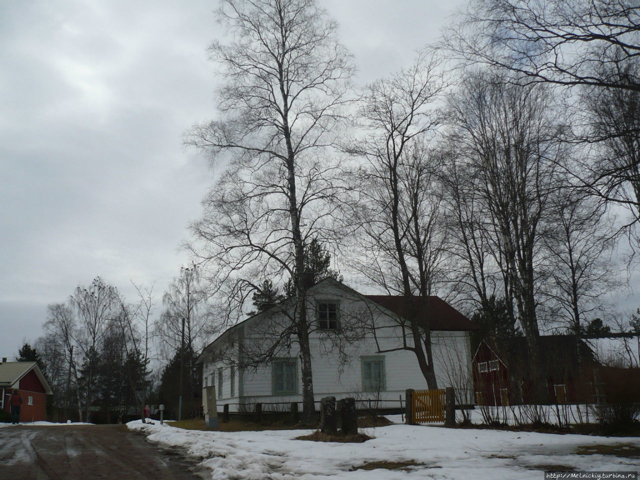 Постоялый двор «Ранта-Пукки» Аньяла, Финляндия