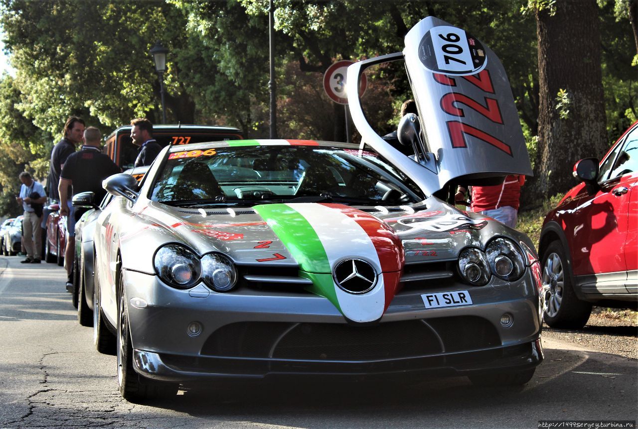 № 706 — MERCEDES SLR MCLAREN (2007) Рим, Италия