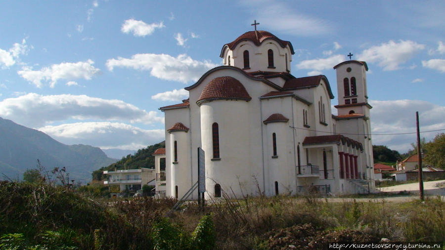 Собор в Каламбаке Каламбака, Греция