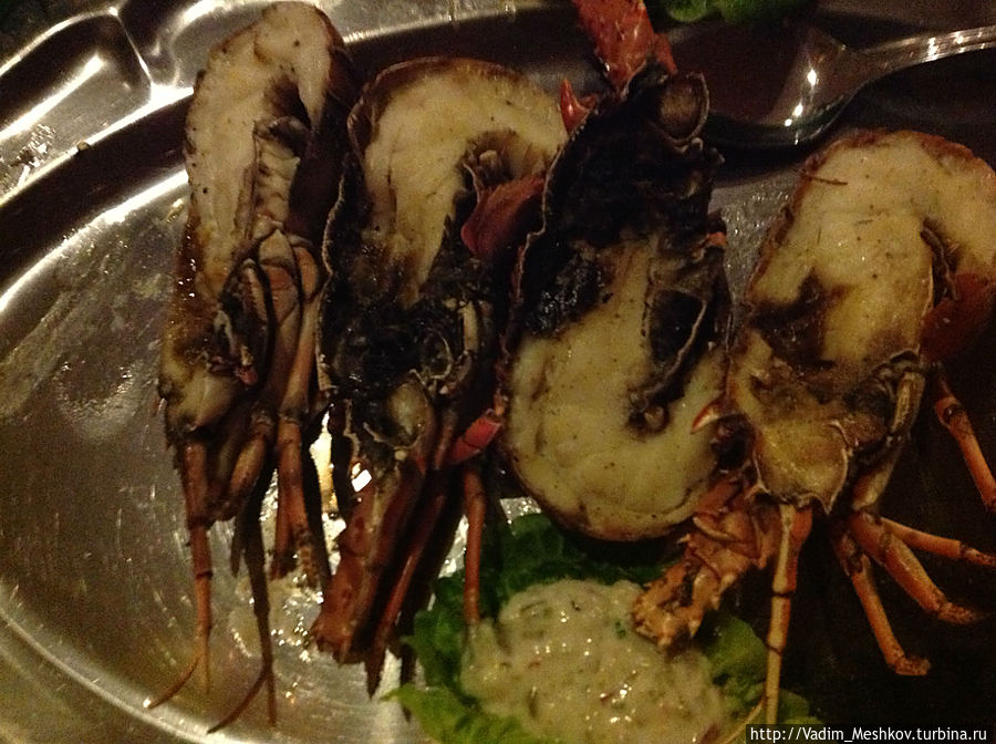 Новогодние лобстеры