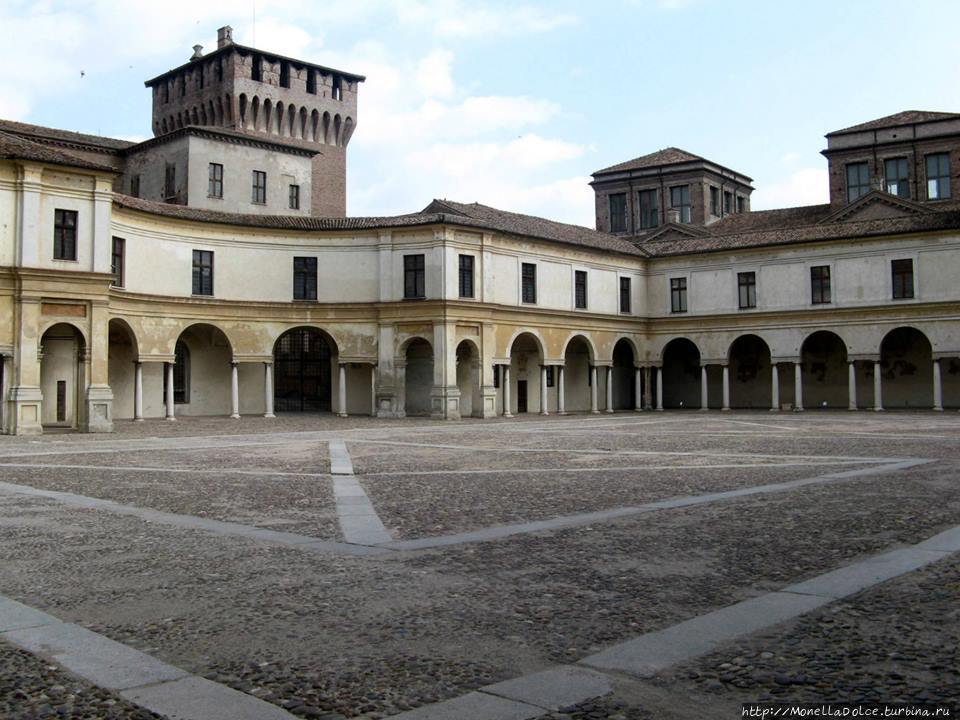 Дворец Дукале Мантуя, Италия