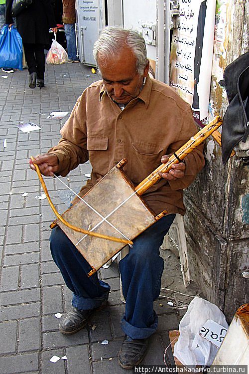 Арабаская (в данном случае палестинская) рабаба