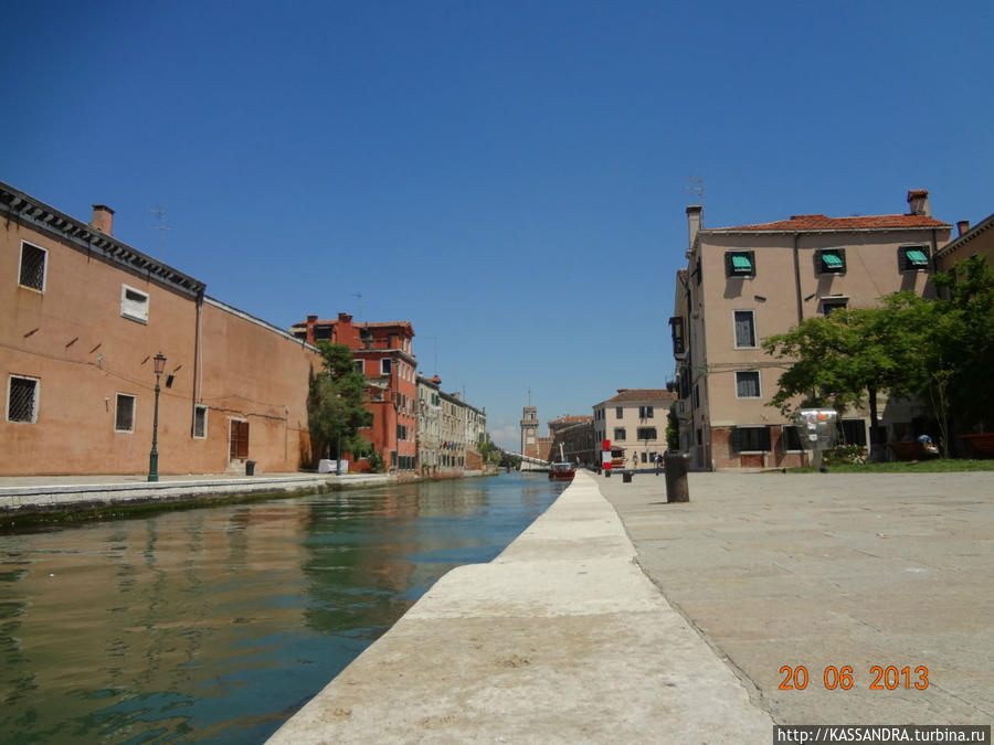 Венеция. Вечный союз города и моря Венеция, Италия
